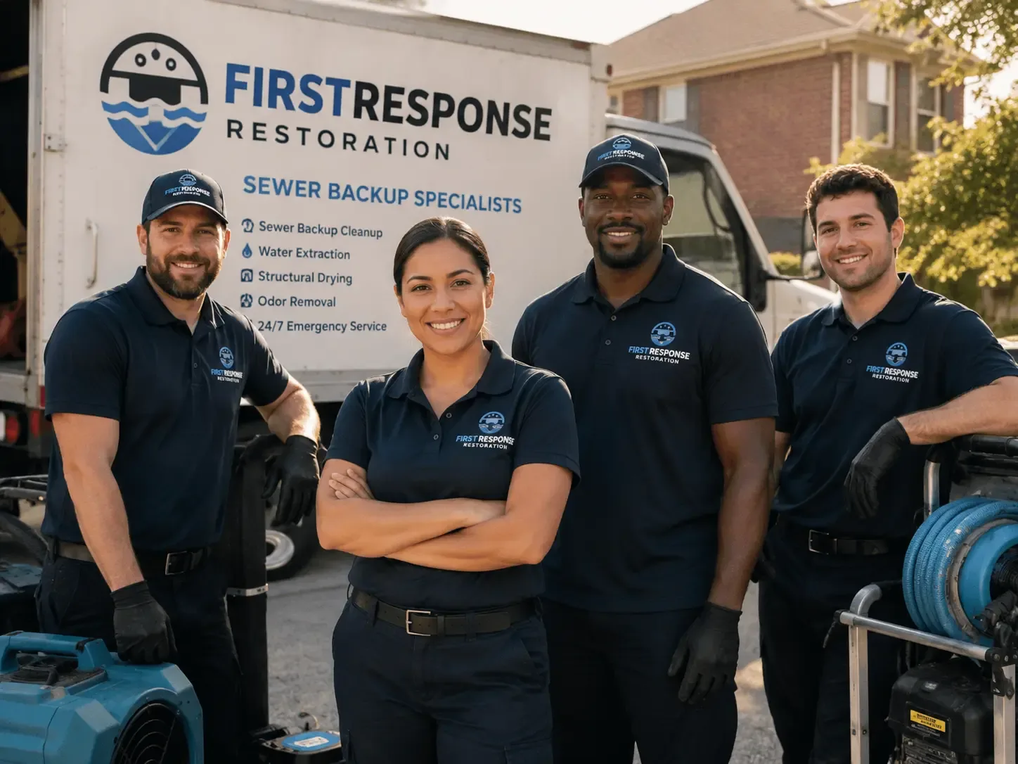FirstResponse Restoration serving Fryburg, PA